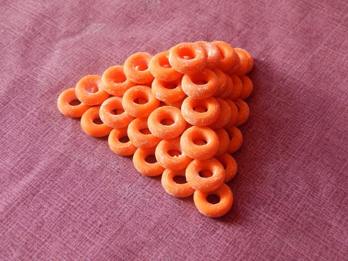 Lamb castration tail - lamb, rings