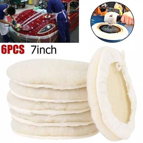 180mm lambs wool bonnet - 180mm,