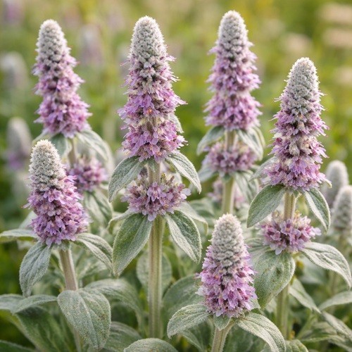 Stachys byzantina lamb s - /, lamb's