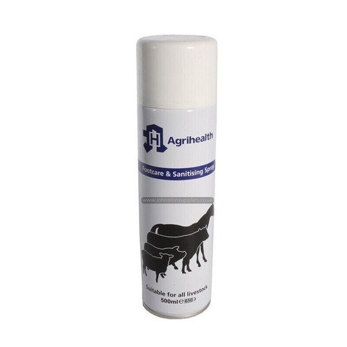 Antibacterial hoof spray - hoof,