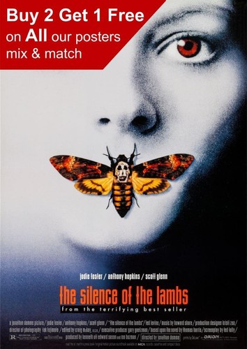 The silence - lambs, 1991