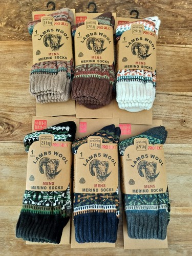 Mens merino lambs wool blend - merino,