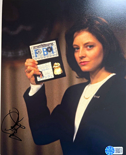 Jodie foster hand - hand, 10x8