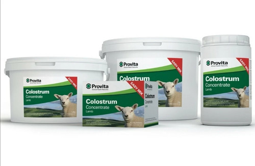 Provita lamb colostrum - provita,