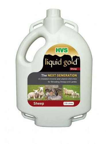 Hvs liquid gold chelated - liquid,