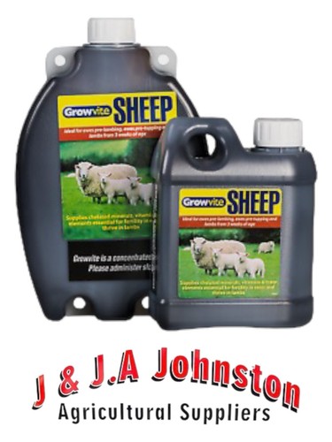 Growvite sheep lamb - growvite, drench