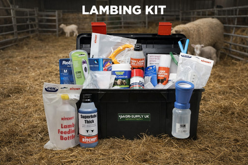 Lambing season essentials - lambing,
