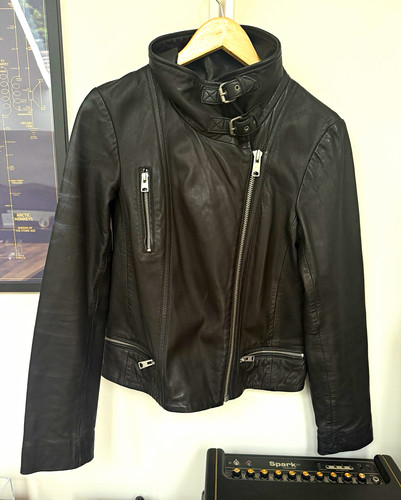Allsaints women black lamb - allsaints,