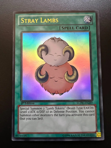 Stray lambs lcjw en289 ultra - stray,