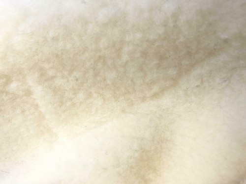 100 lambs wool sherpa fleece - 100%,