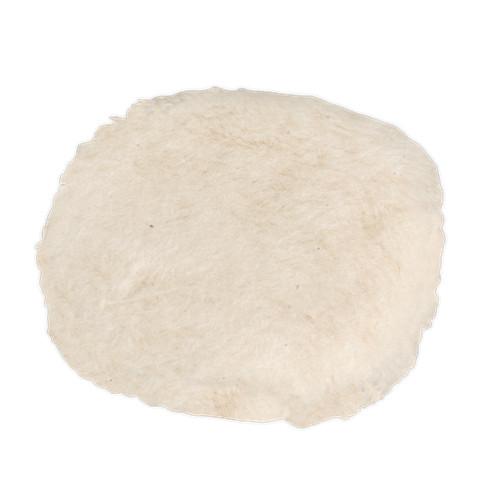 Lambs wool bonnet 180mm - wool,