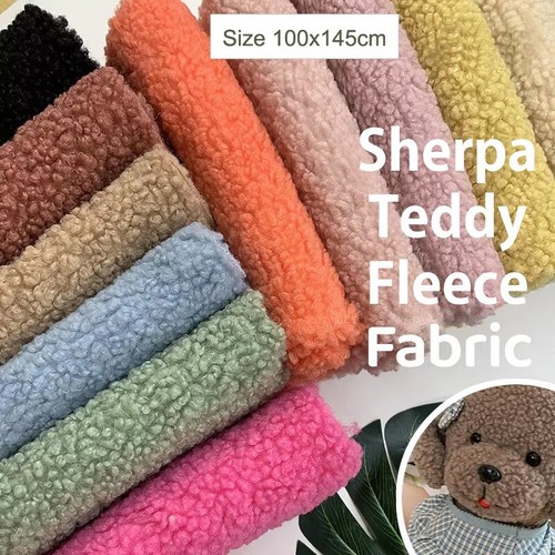 Sherpa teddy boucle upholstery - teddy,