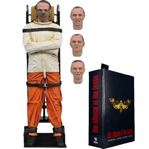 Neca the silence - the,