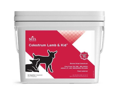 Sccl lamb kid colostrum - &,