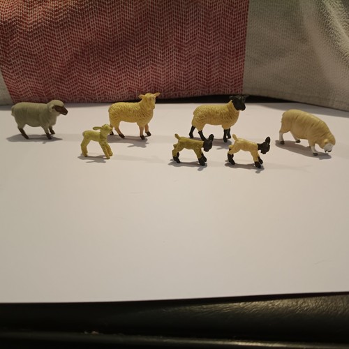 Britains shop stock sheep 4 - ex,