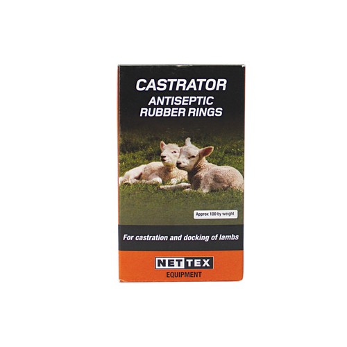 Nettex castrator antiseptic - castrator,