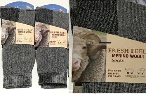 Mens lambs wool - lambs, socks
