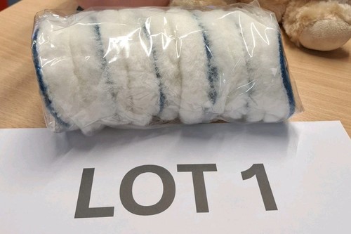 10pcs lambs wool pads 80mm - pads,