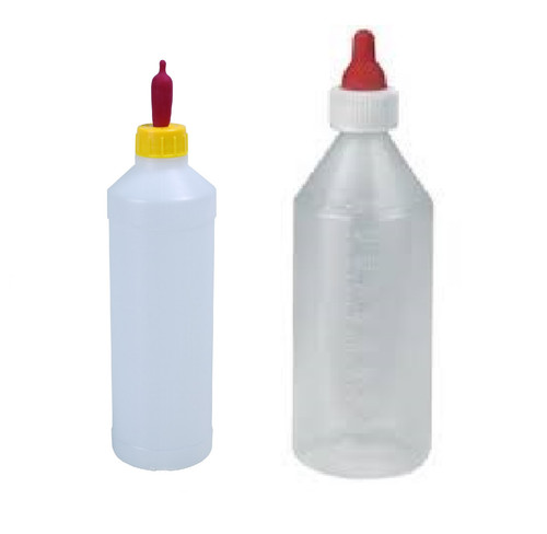 Lamb feeding bottle milk - lamb,
