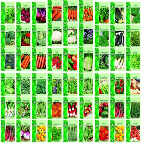 Vegetable seeds herb fruit - herb,