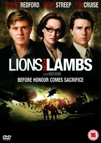Lions for lambs dvd - for,