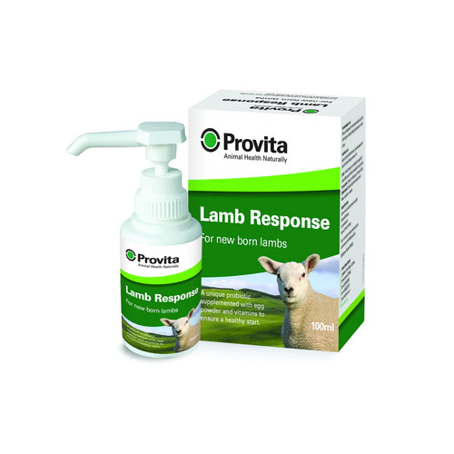 Provita lamb response - response,